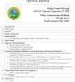 Icon of Meeting Agenda And Packet 09-17-15